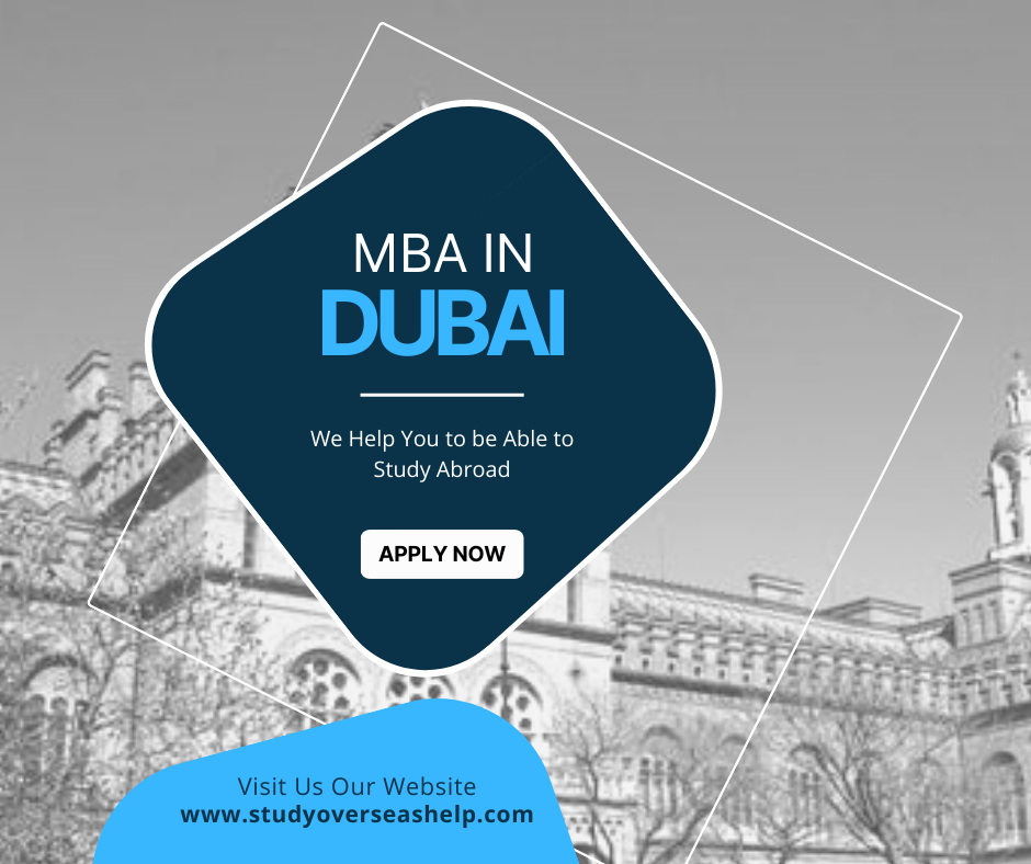 MBA in Dubai for Indian students