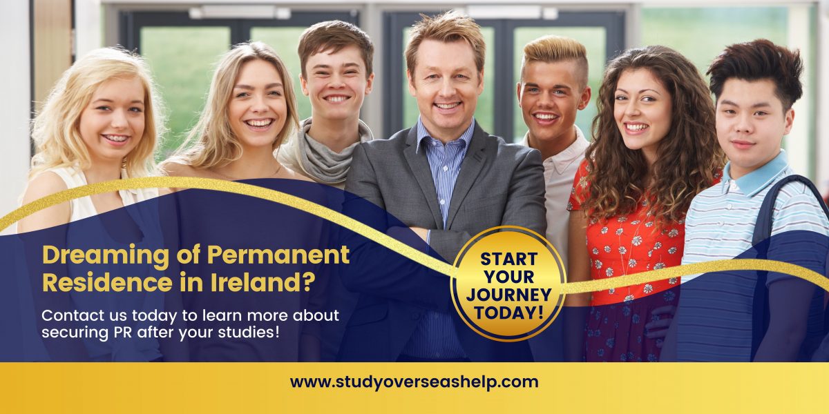 Ireland permanent residence after study